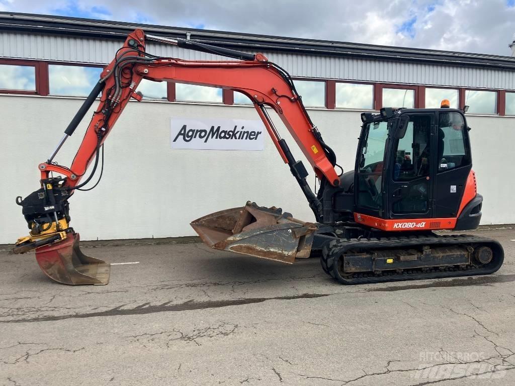 Kubota KX 080-4 Excavatoare 7t - 12t