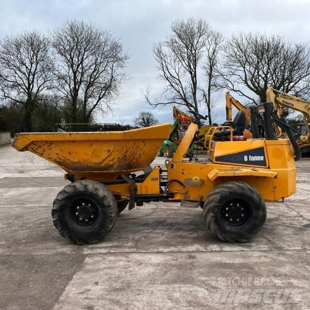 Thwaites 6T Minitractor de teren