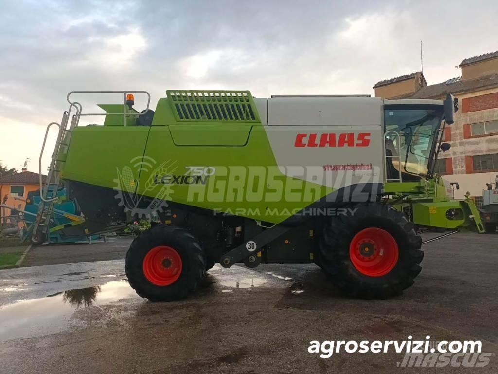 CLAAS Lexion 750 Combine de secerat