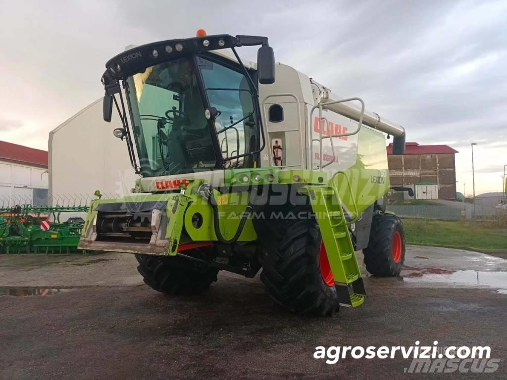 CLAAS Lexion 750 Combine de secerat