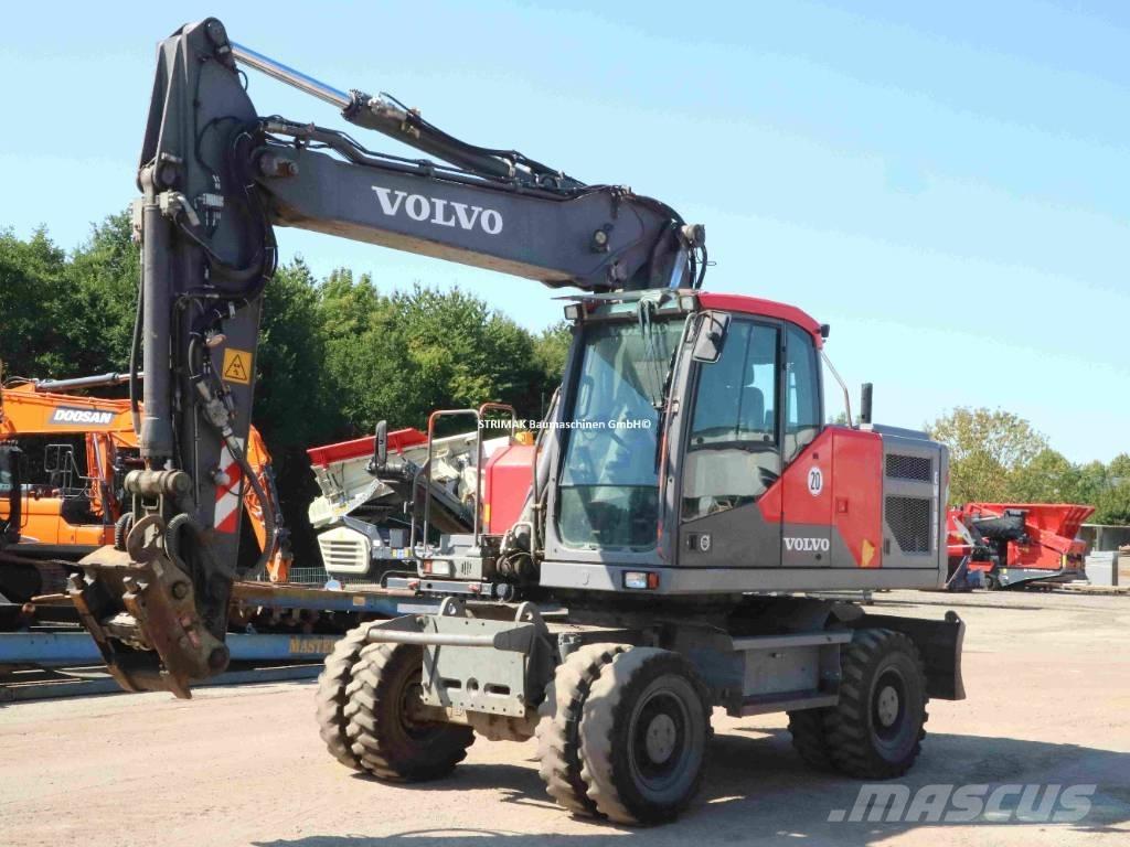 Volvo EW 180 E Excavatoare cu roti