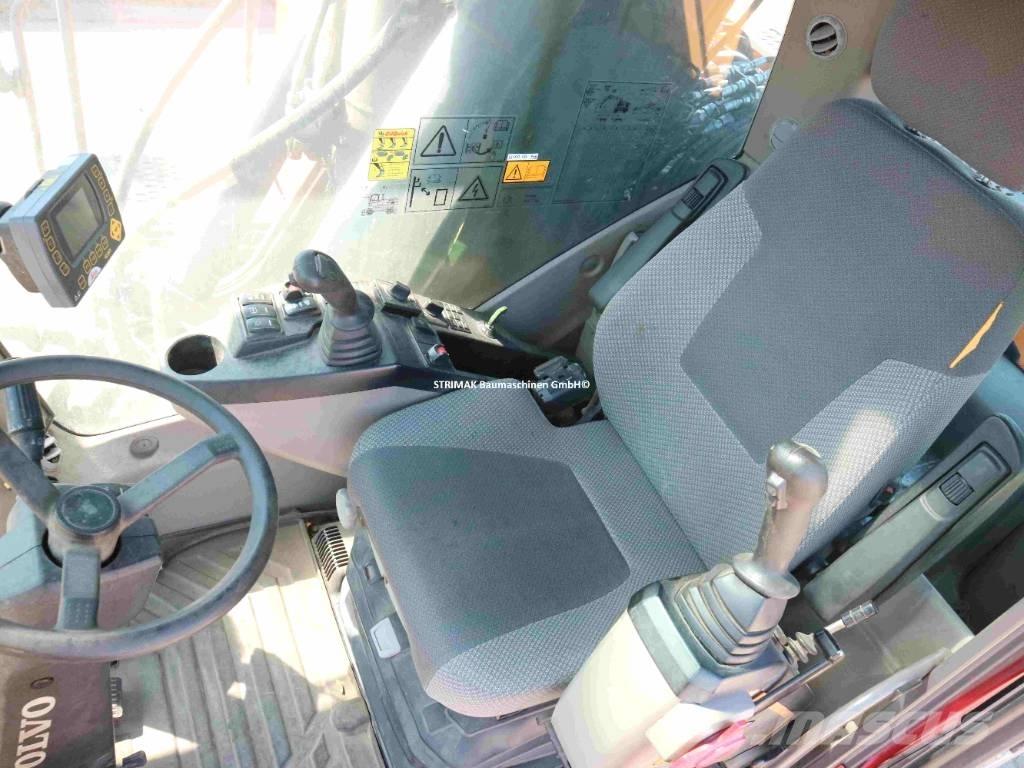Volvo EW 180 E Excavatoare cu roti
