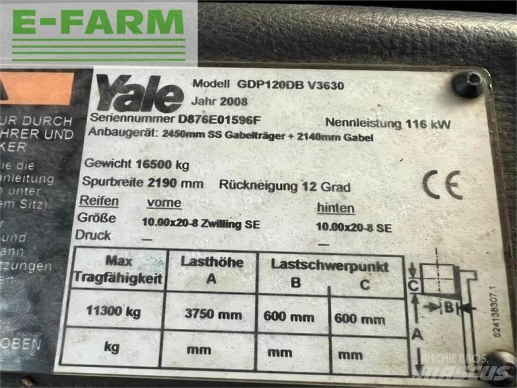 Yale gdp 120 db Strivuitoare-altele