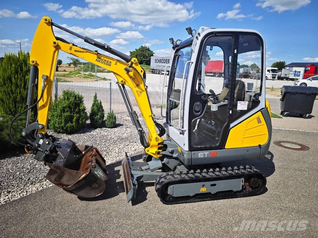 Wacker Neuson ET 18 Excavatoare pe șenile
