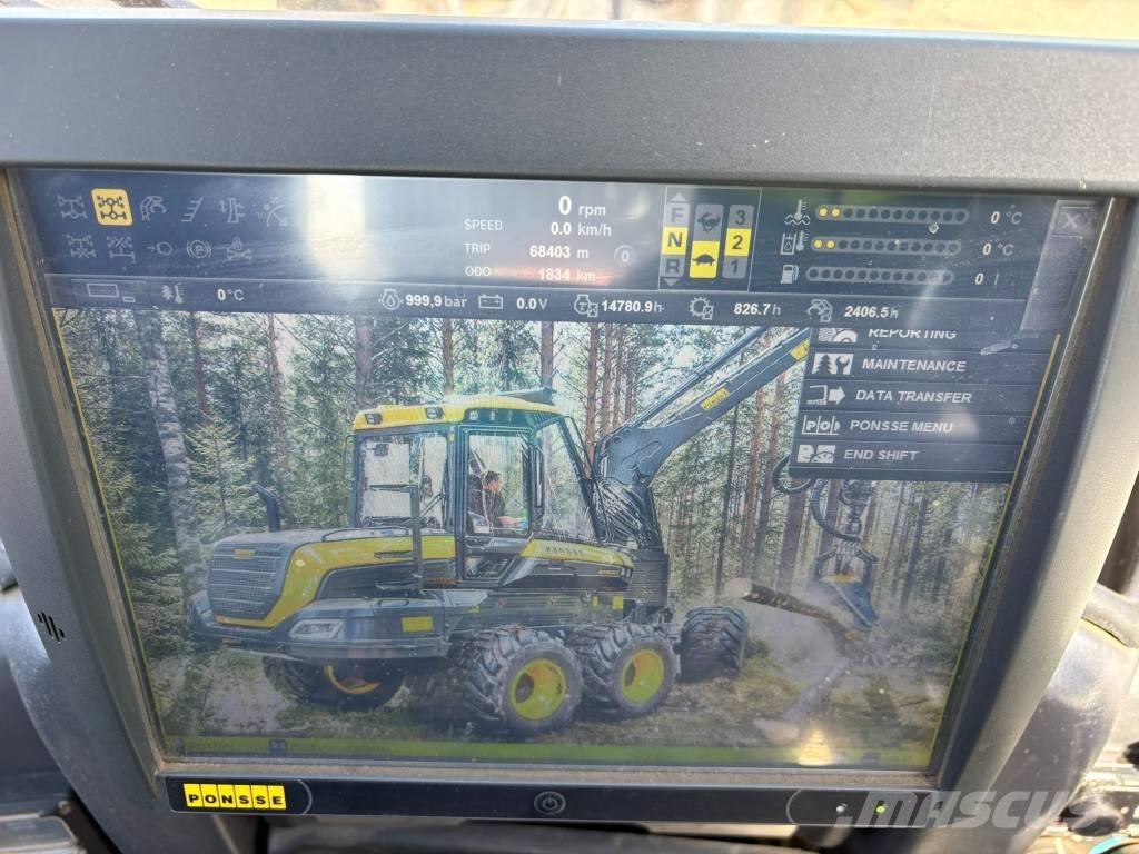 Ponsse Fox Combine forestiere