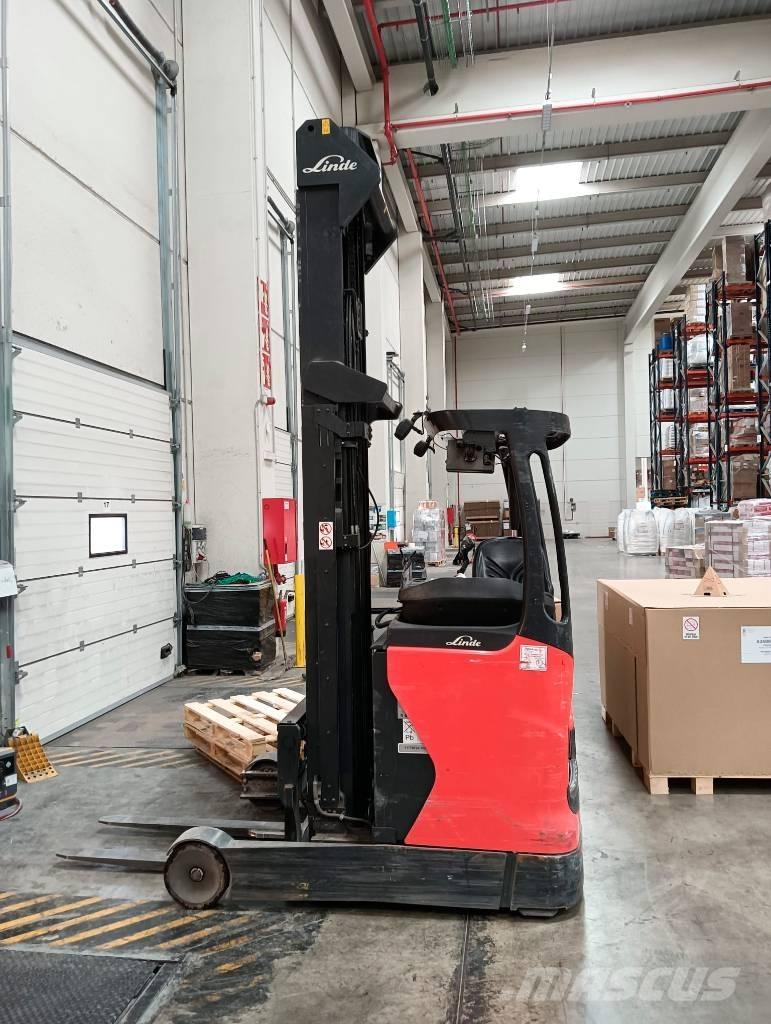 Linde R 16 Stivuitor cu catarg retractabil