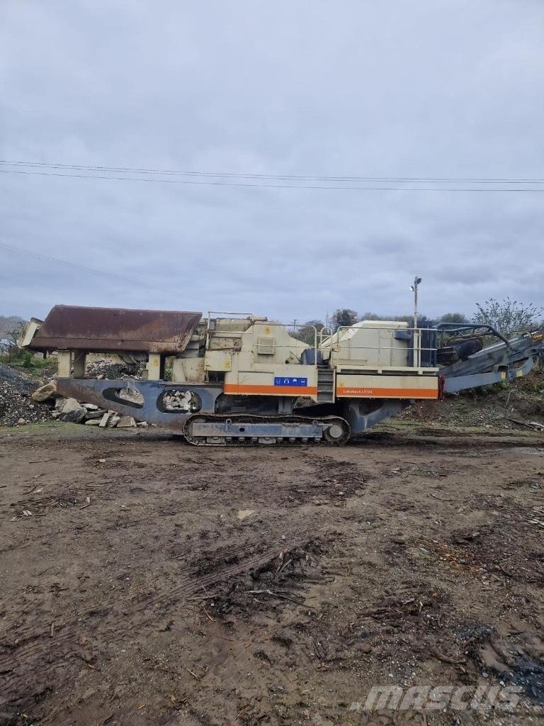 Metso LT 105 Concasoare mobile