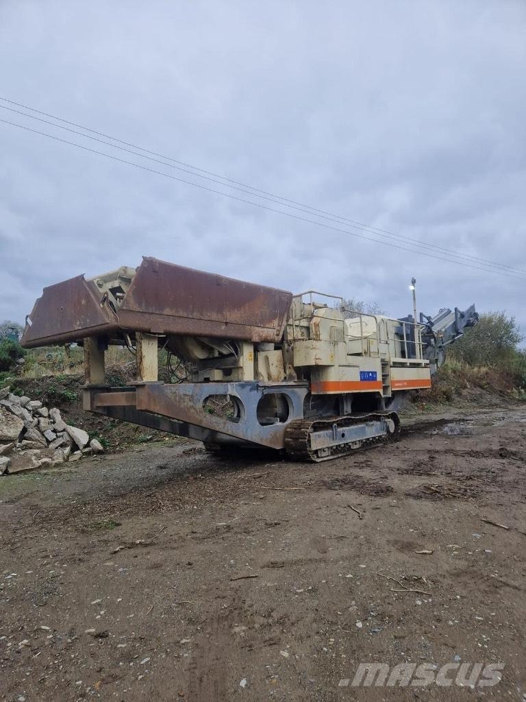 Metso LT 105 Concasoare mobile