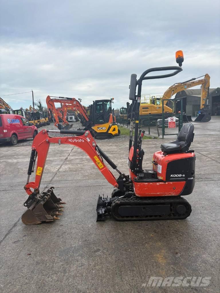 Kubota K008-5 Mini excavatoare < 7t