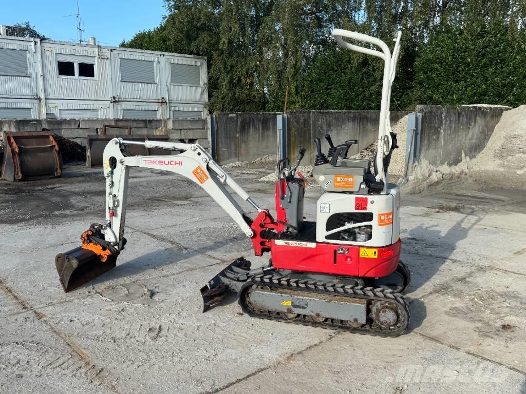Takeuchi TB 210 R Mini excavatoare < 7t