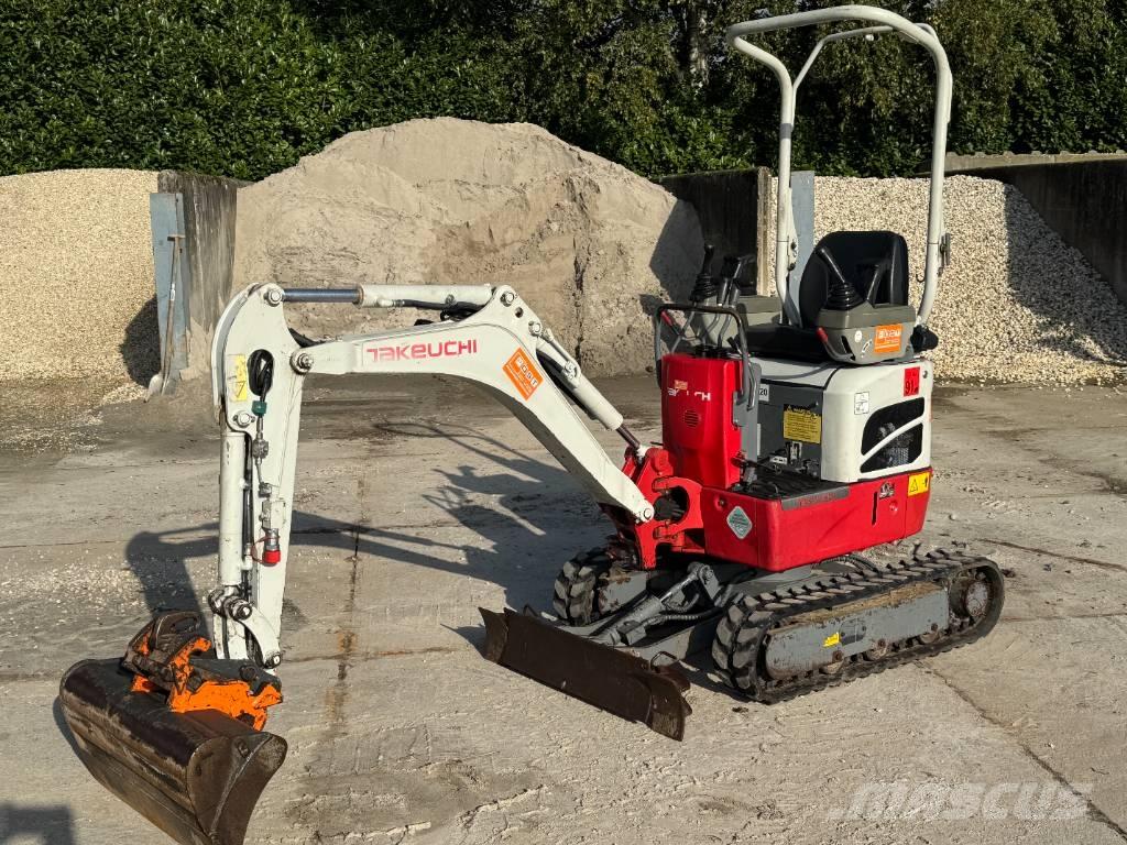 Takeuchi TB 210 R Mini excavatoare < 7t