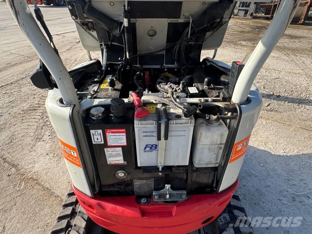 Takeuchi TB 210 R Mini excavatoare < 7t