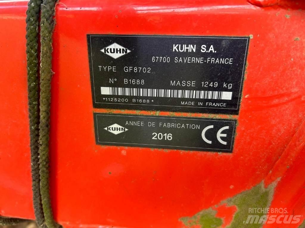 Kuhn GF8702 Greble