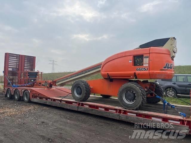 JLG 660 SJ Nacele cu brat telescopic