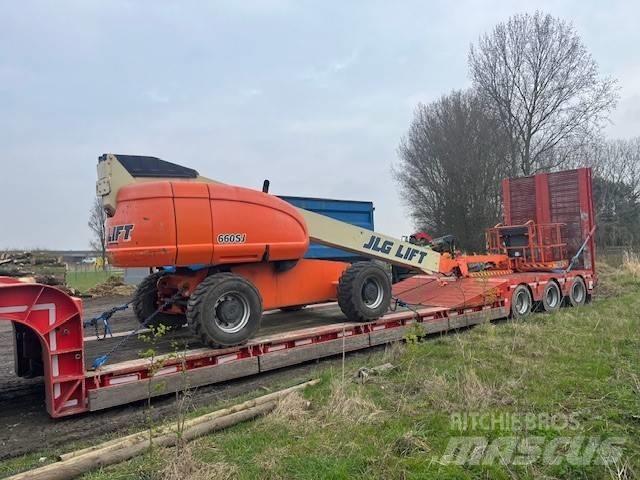 JLG 660 SJ Nacele cu brat telescopic