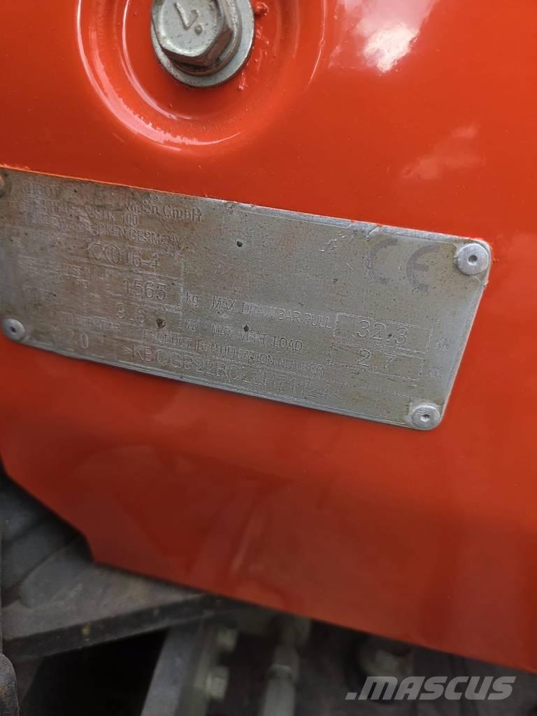 Kubota KX 016-4 Mini excavatoare < 7t