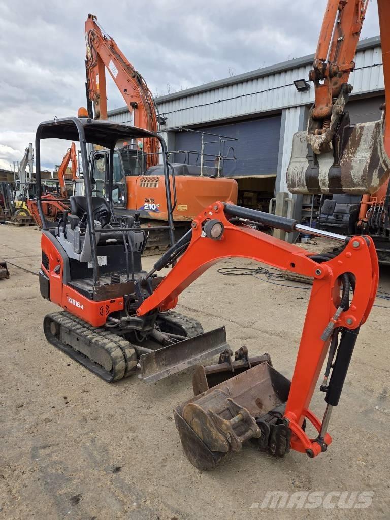 Kubota KX 016-4 Mini excavatoare < 7t
