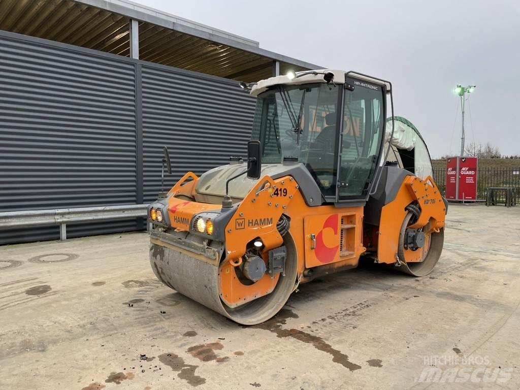 Hamm HD+ 70I VV Cilindri compactori dubli