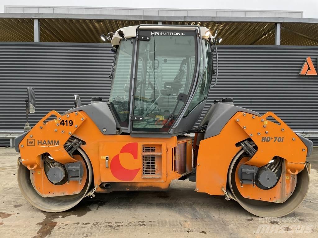 Hamm HD+ 70I VV Cilindri compactori dubli