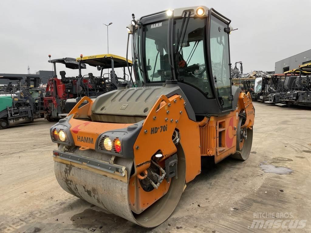 Hamm HD+ 70I VV Cilindri compactori dubli