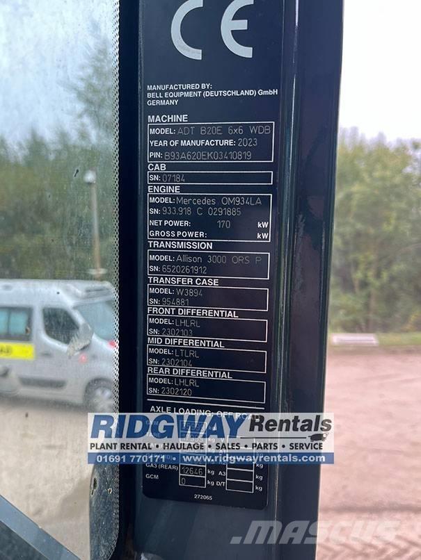 Bell B 20 Transportoare articulate