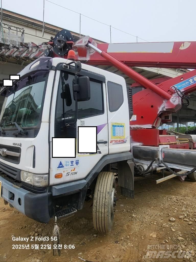 Horyong SKY4504 Platforme aeriene montate pe camion