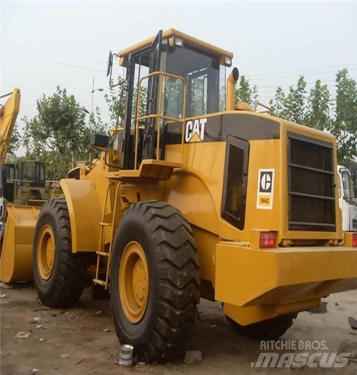 CAT 966H Incarcator pe pneuri