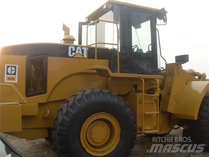 CAT 966H Incarcator pe pneuri