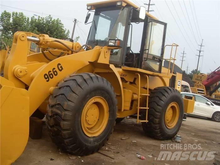 CAT 966H Incarcator pe pneuri