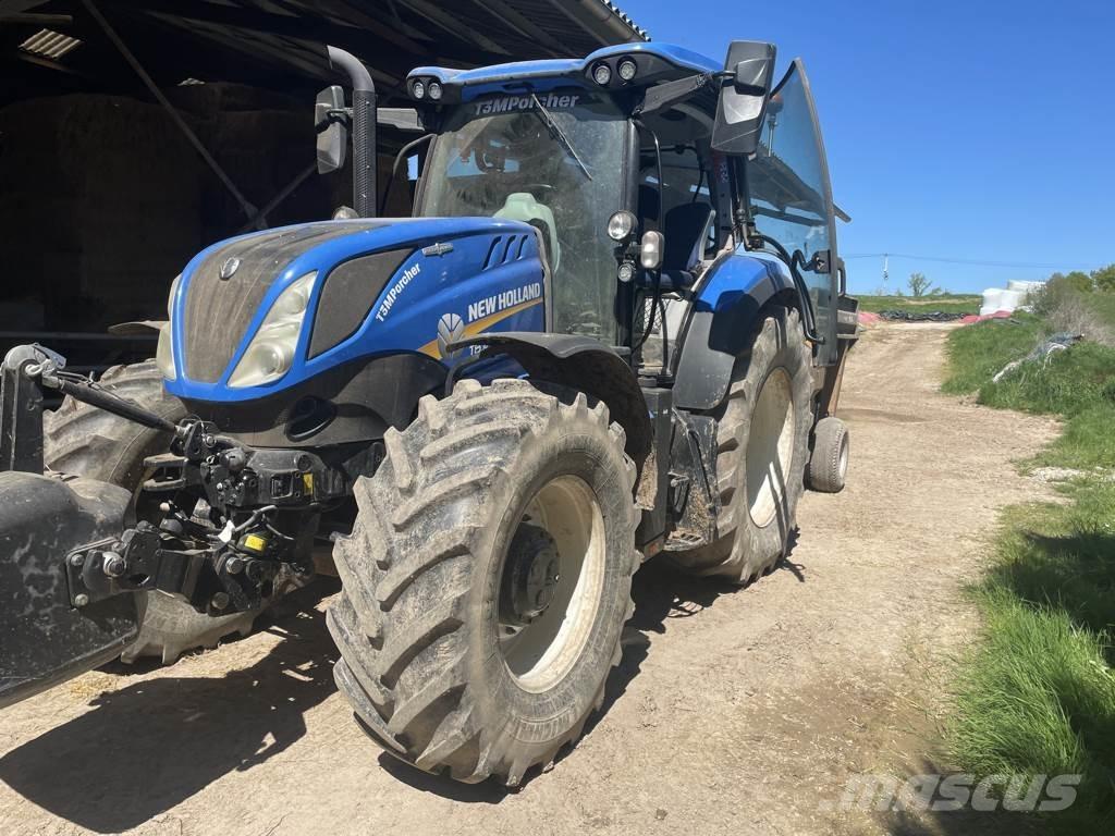New Holland T6.180 Tractoare