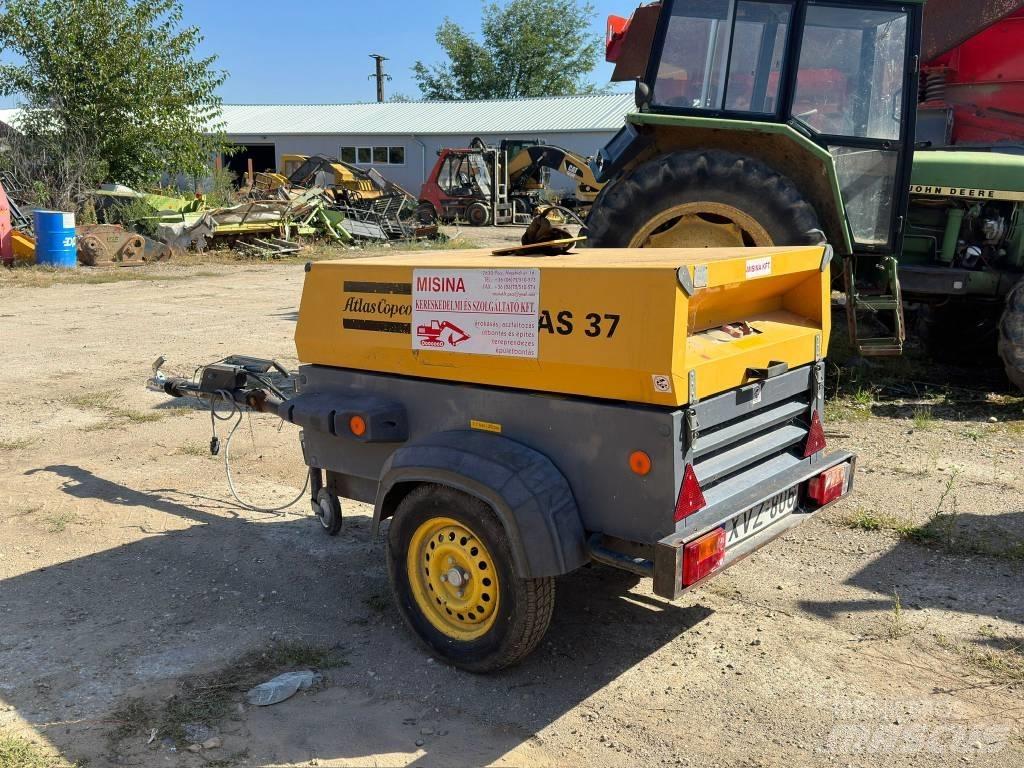 Atlas Copco XAS 37 Compresoare