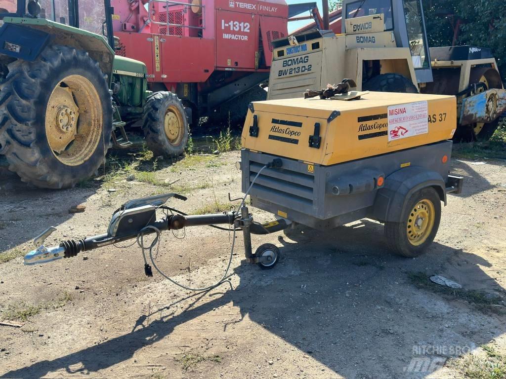Atlas Copco XAS 37 Compresoare