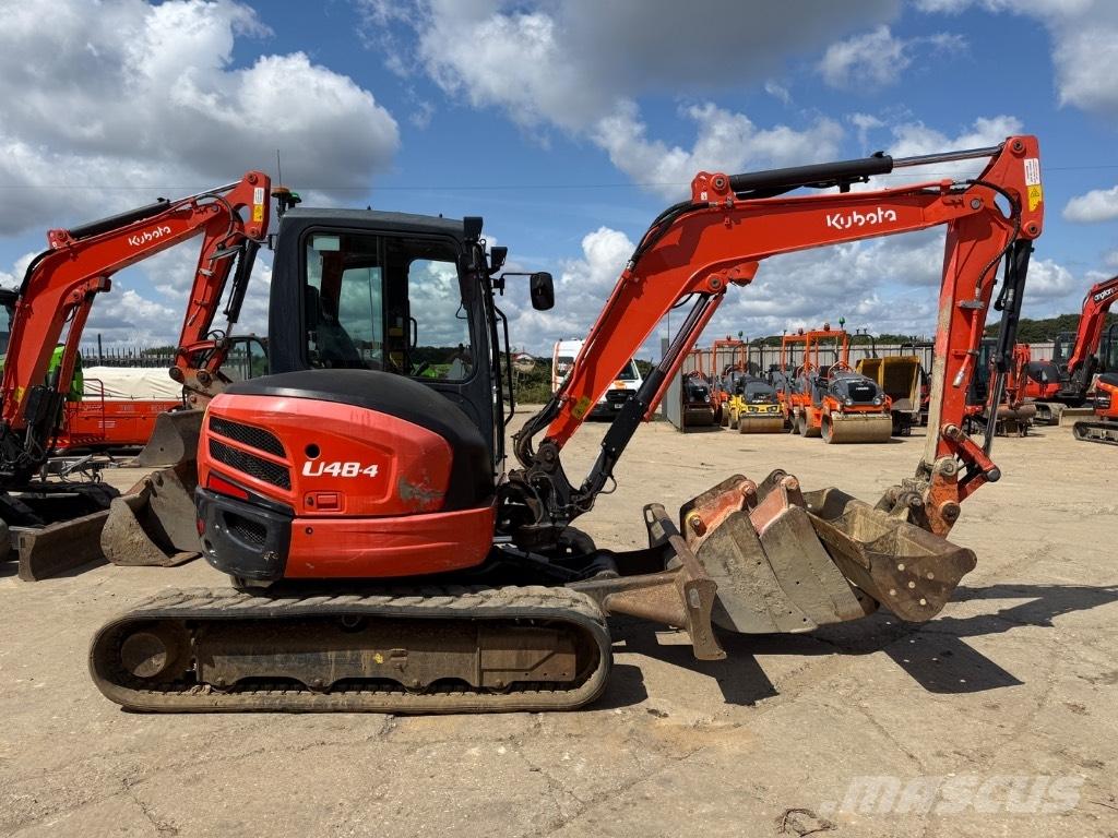 Kubota U 48 Mini excavatoare < 7t