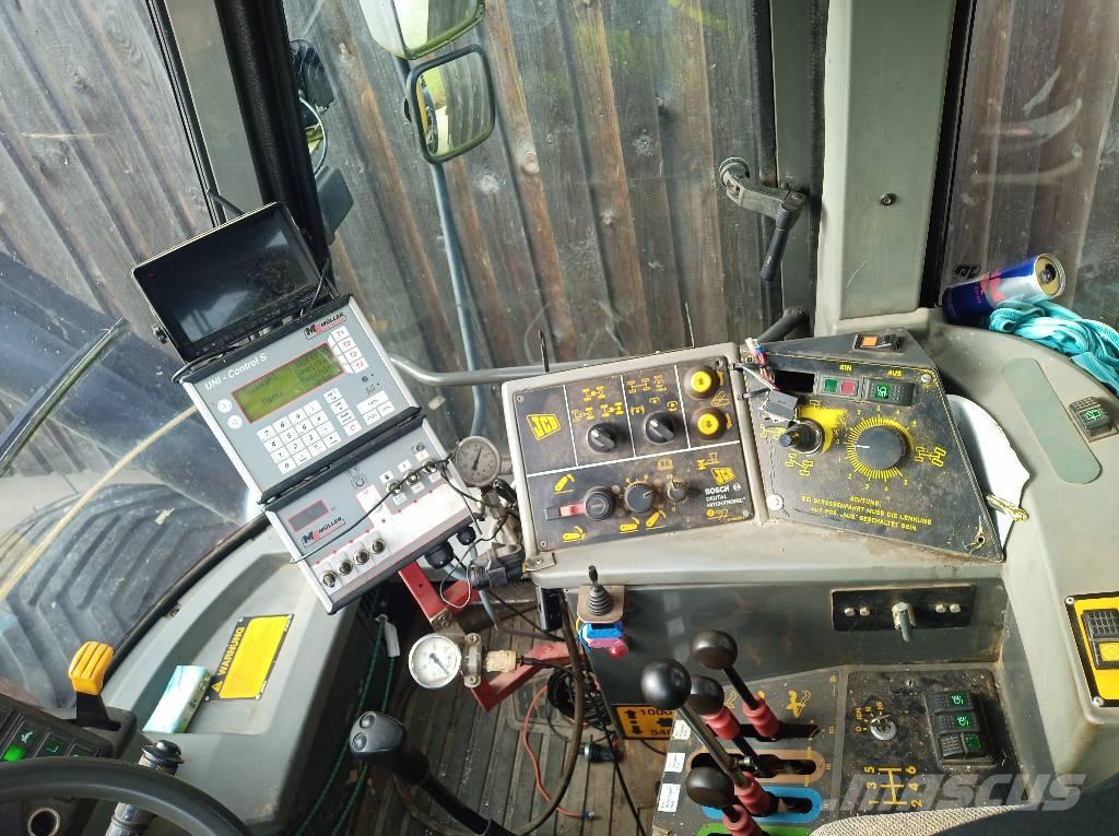 Horsch AT200 Ore de transport în forma lichida