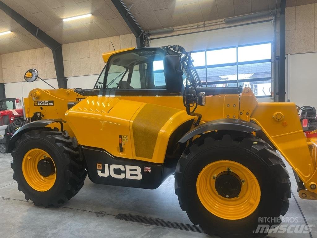 JCB 535-95 Stivuitoare telescopice