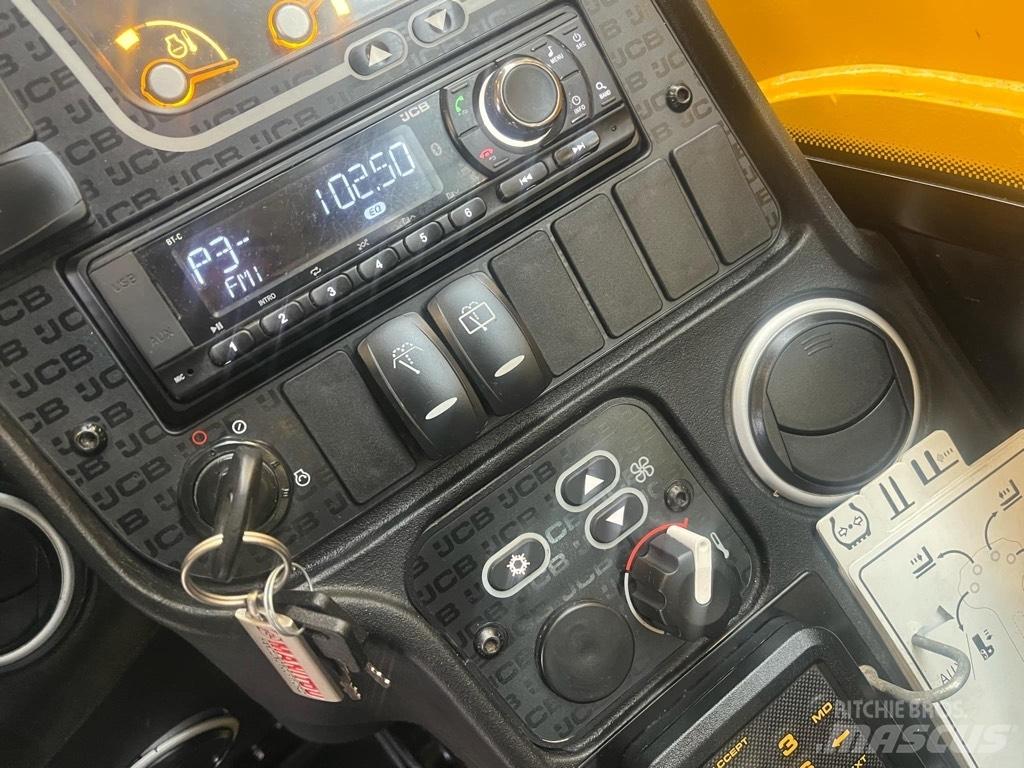 JCB 535-95 Stivuitoare telescopice