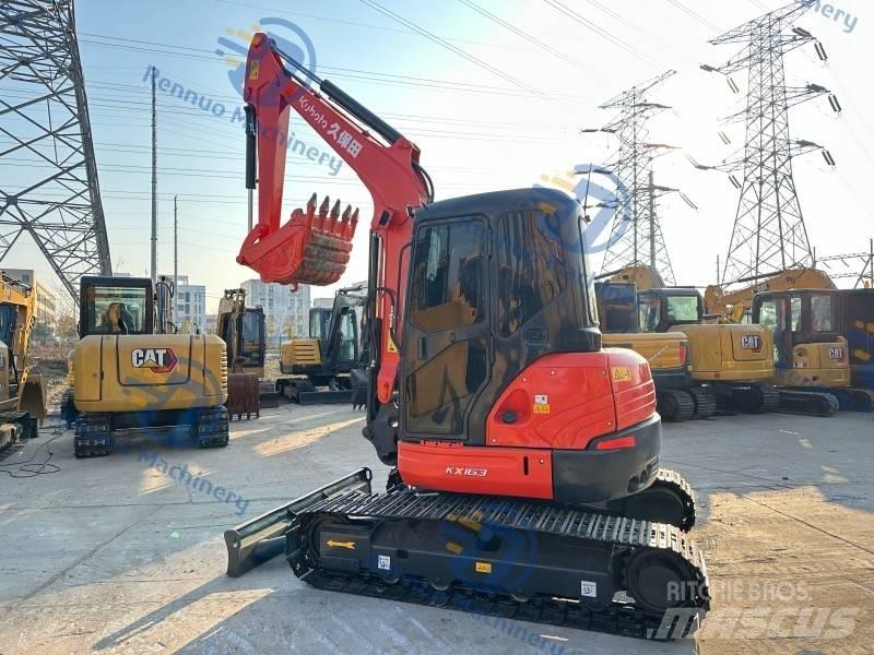 Kubota KX 163 Mini excavatoare < 7t