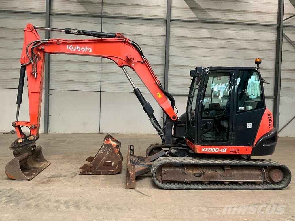 Kubota KX 080-4 A Excavatoare 7t - 12t