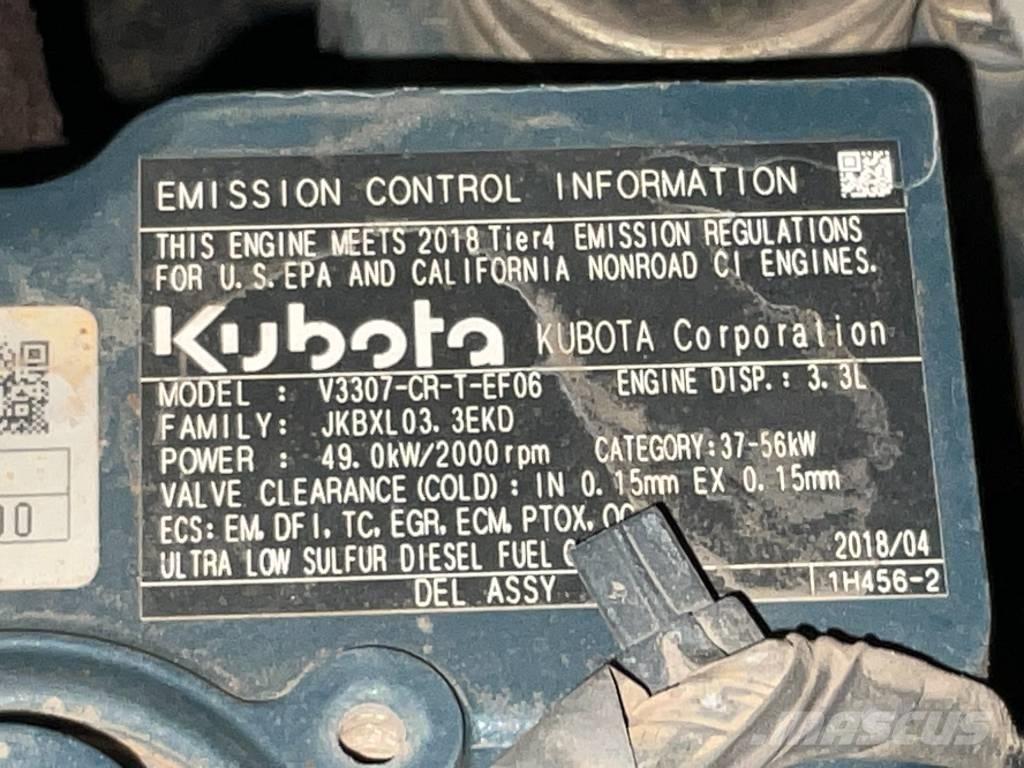 Kubota KX 080-4 A Excavatoare 7t - 12t