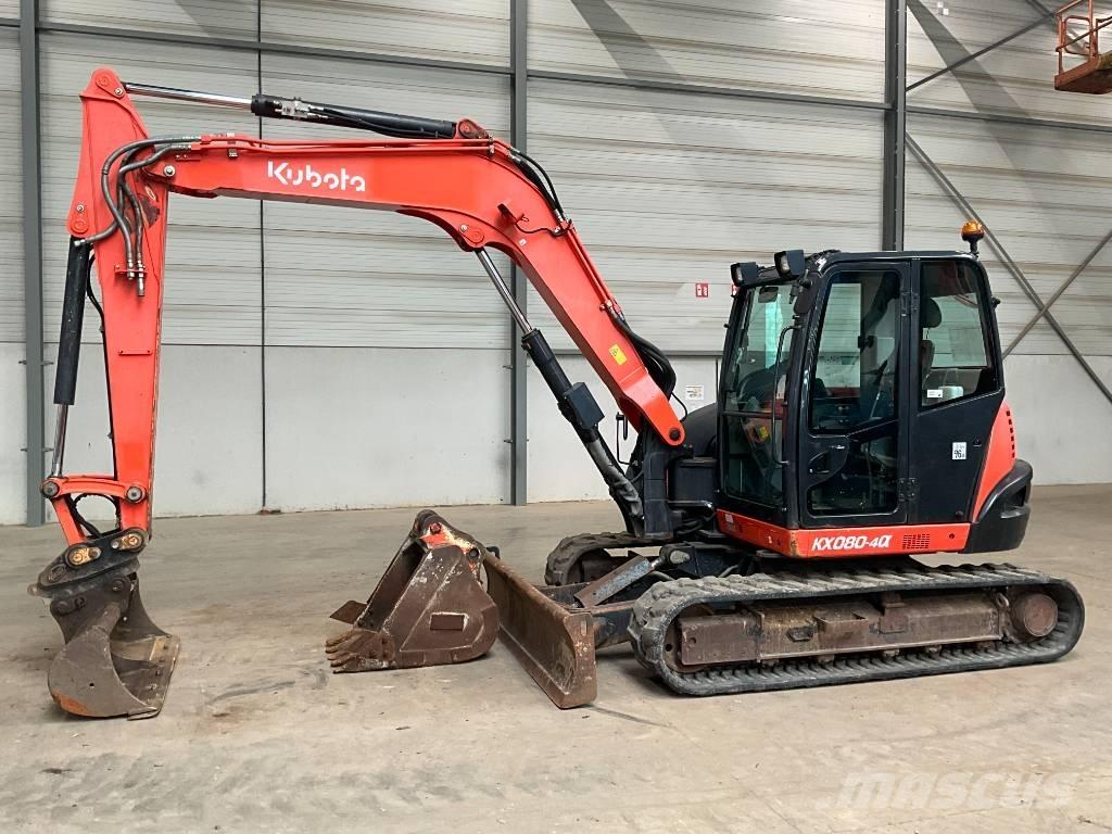 Kubota KX 080-4 A Excavatoare 7t - 12t