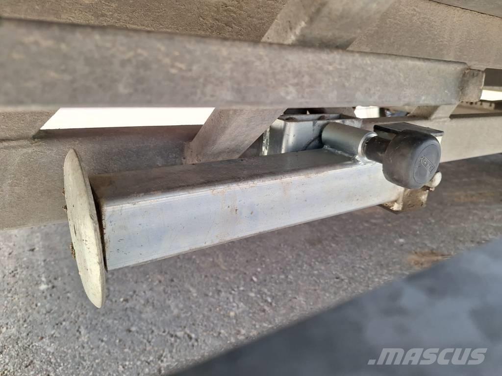 Hulco MEDAX 3000KG Remorci usoare