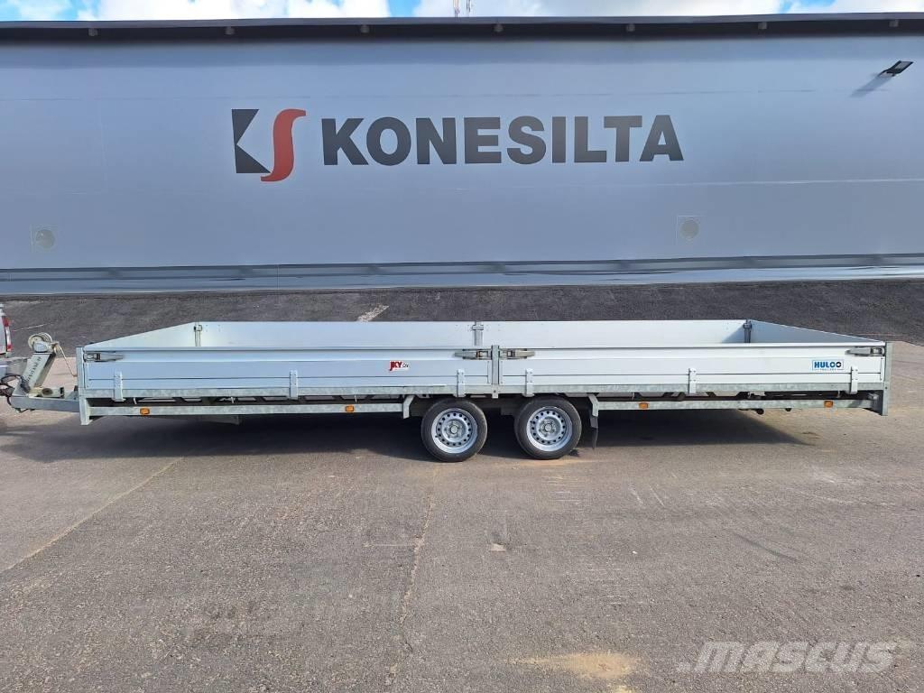 Hulco MEDAX 3000KG Remorci usoare