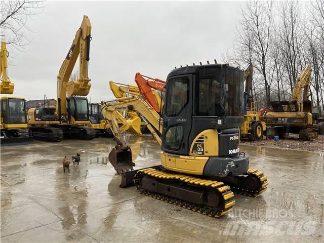 Komatsu PC35MR-2 Mini excavatoare < 7t