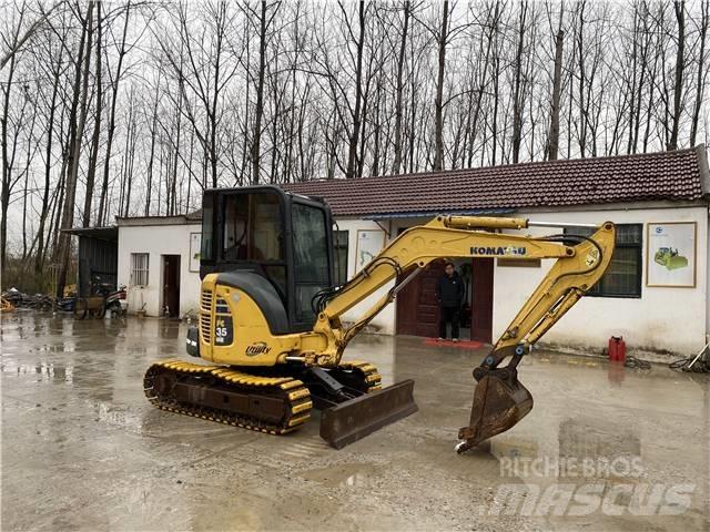 Komatsu PC35MR-2 Mini excavatoare < 7t
