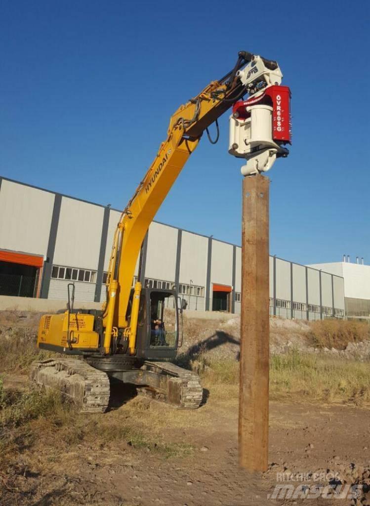  OVR 60SG Vibratoare forare piloni