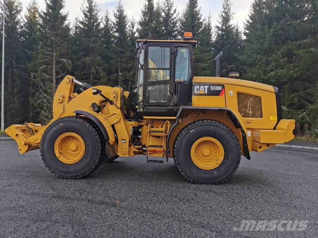 CAT 938M Incarcator pe pneuri
