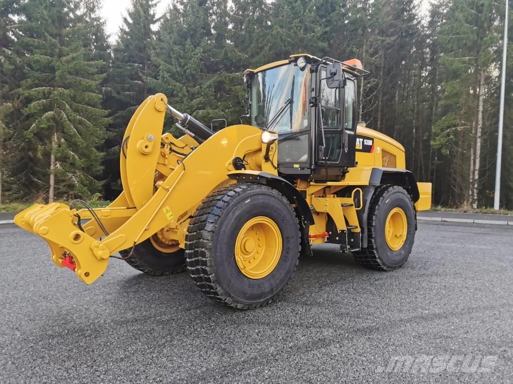 CAT 938M Incarcator pe pneuri