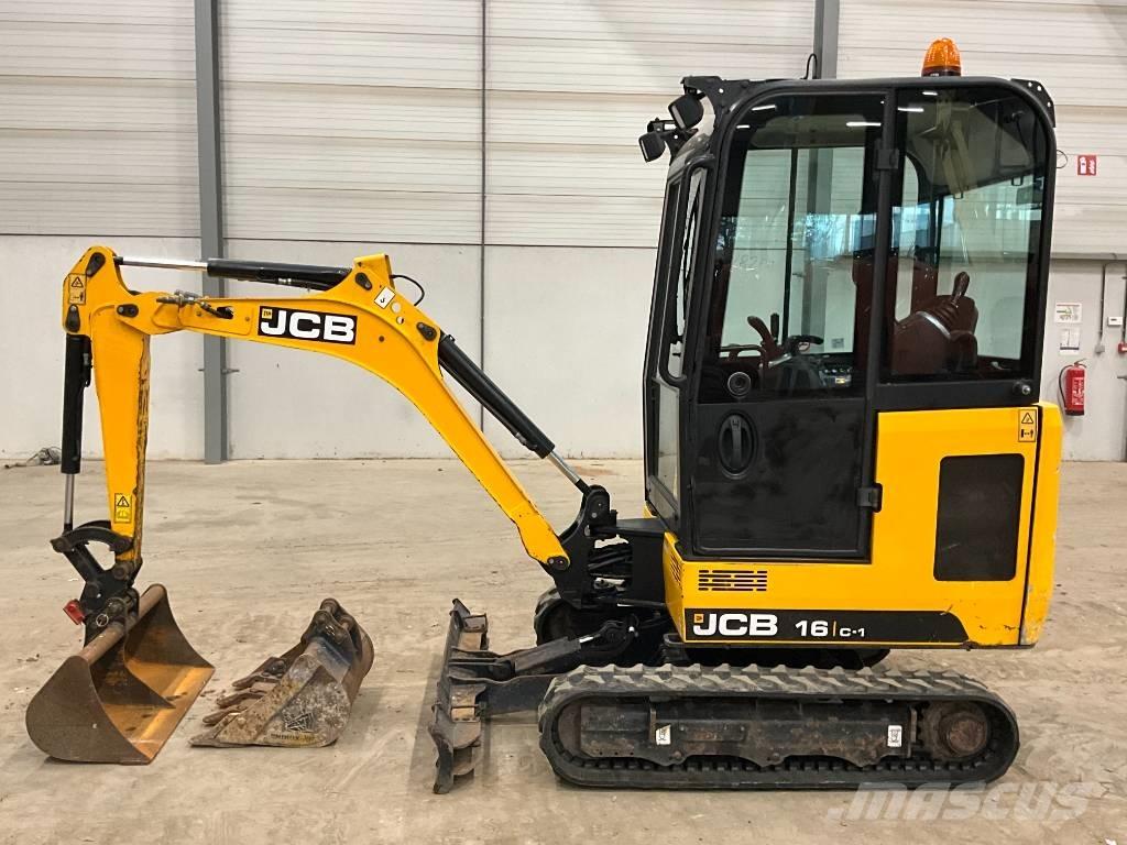 JCB 16 C-1 Mini excavatoare < 7t