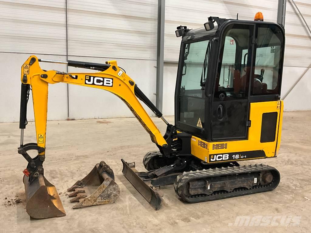JCB 16 C-1 Mini excavatoare < 7t