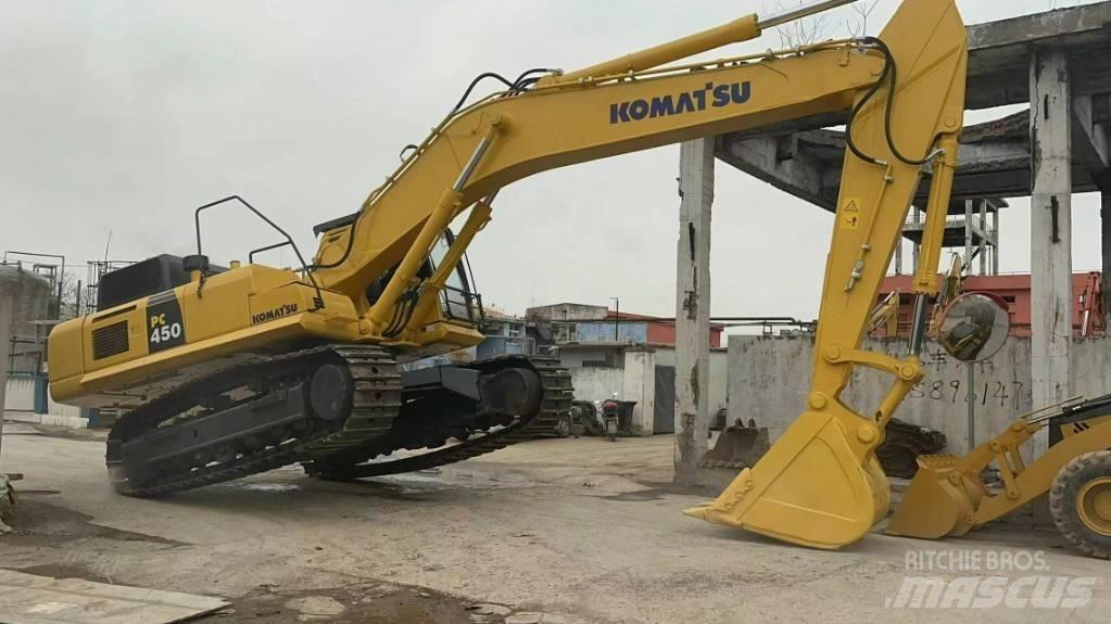 Komatsu PC 450 Excavatoare pe șenile
